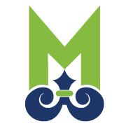 Banner logo with link to homepage